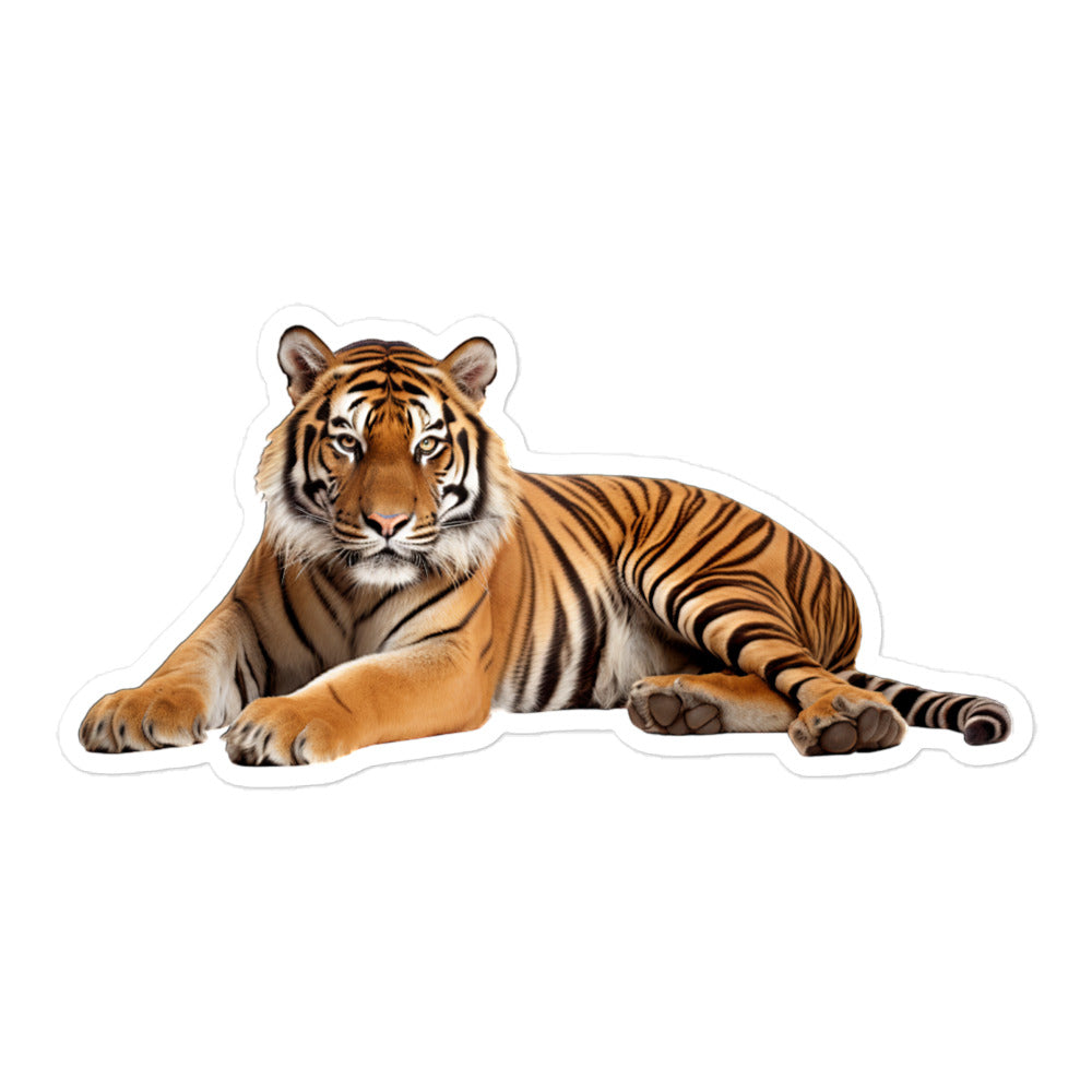 Sumatran Tiger Sticker - Stickerfy.ai