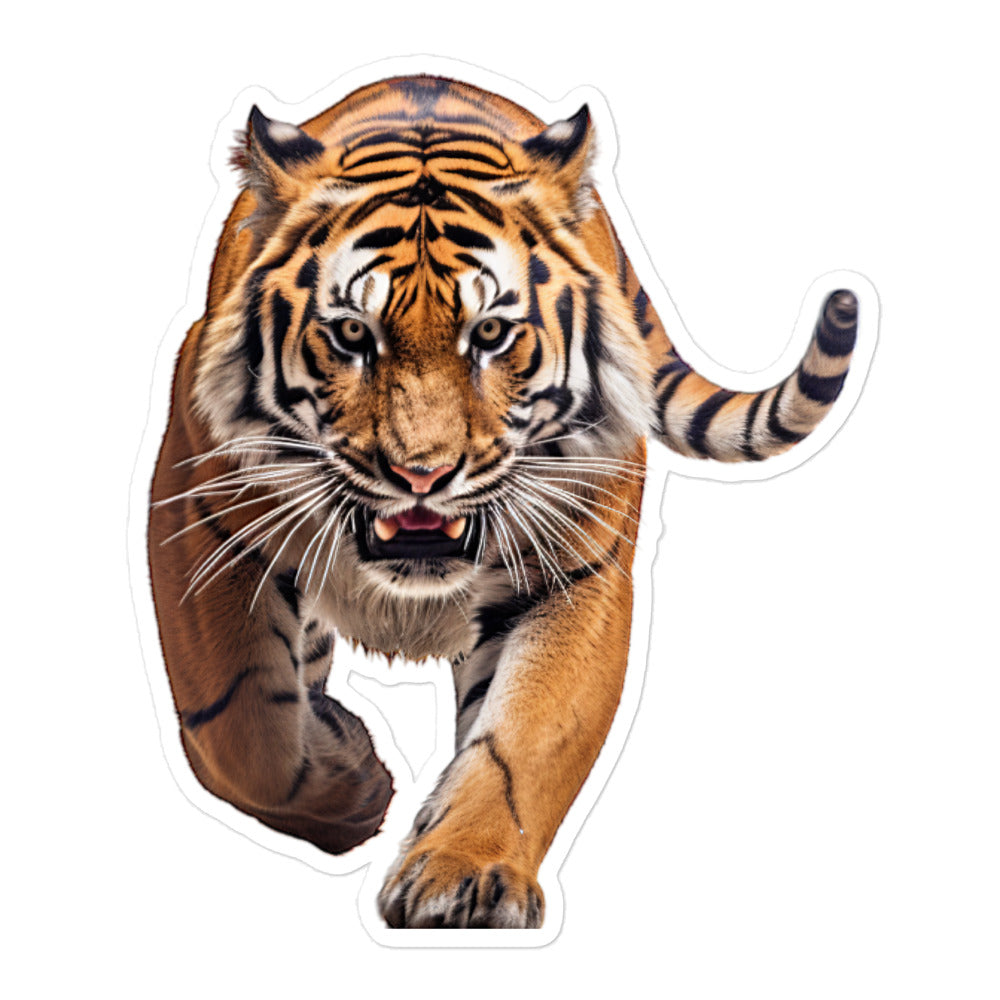 Sumatran Tiger Sticker - Stickerfy.ai