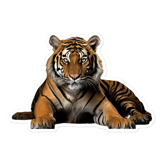 Sumatran Tiger Sticker - Stickerfy.ai