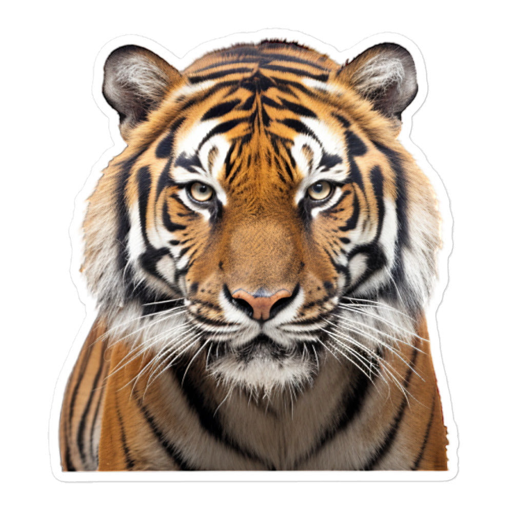 Sumatran Tiger Sticker - Stickerfy.ai