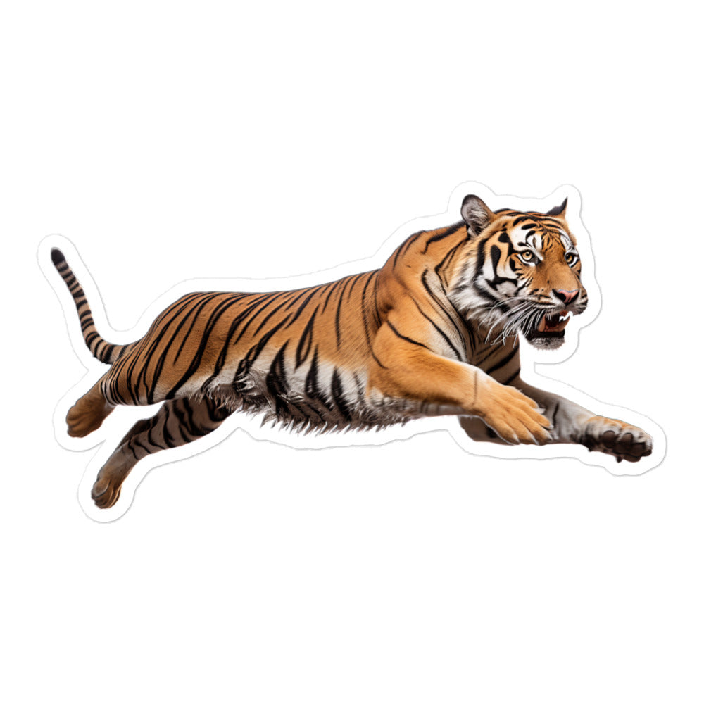 Sumatran Tiger Sticker - Stickerfy.ai