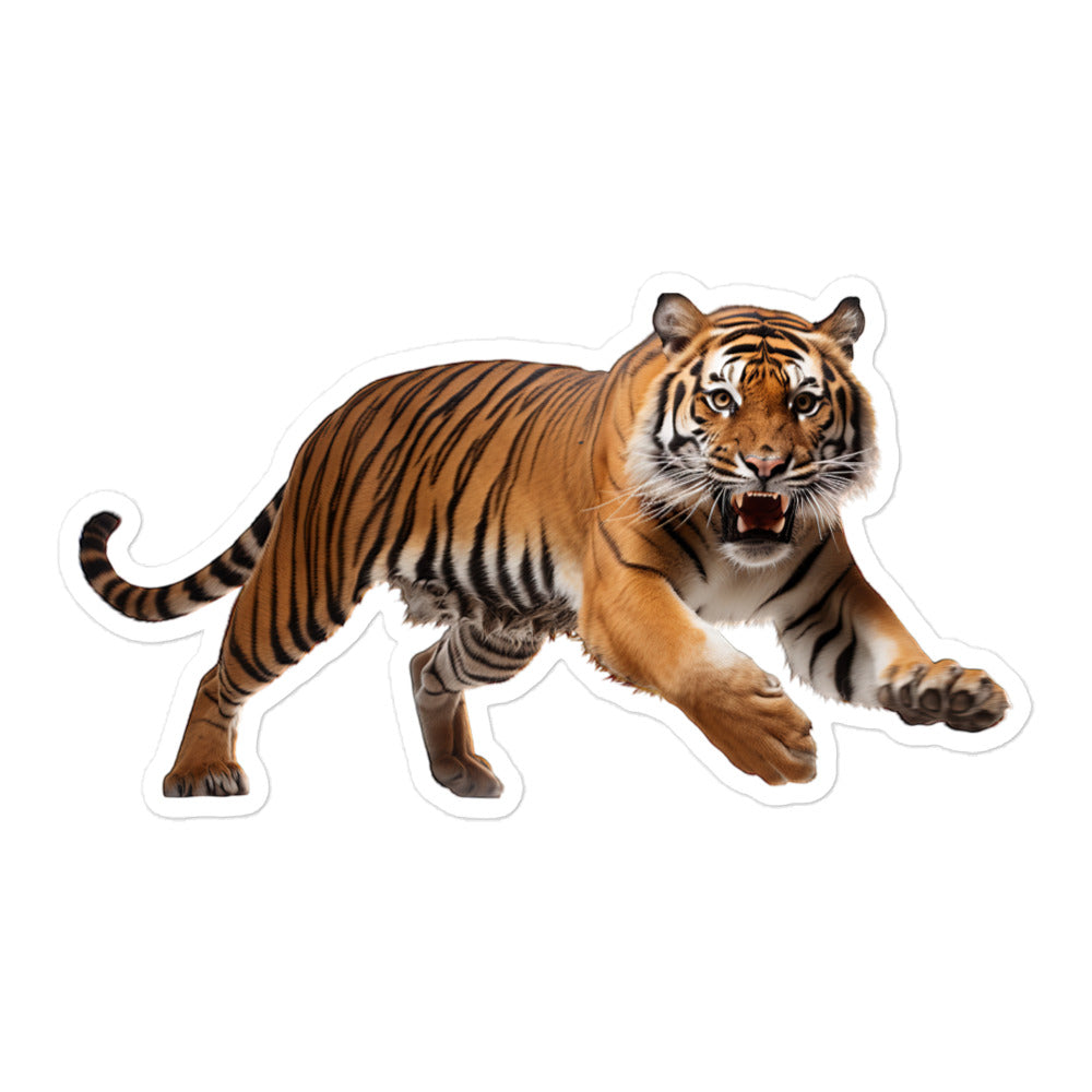 Sumatran Tiger Sticker - Stickerfy.ai