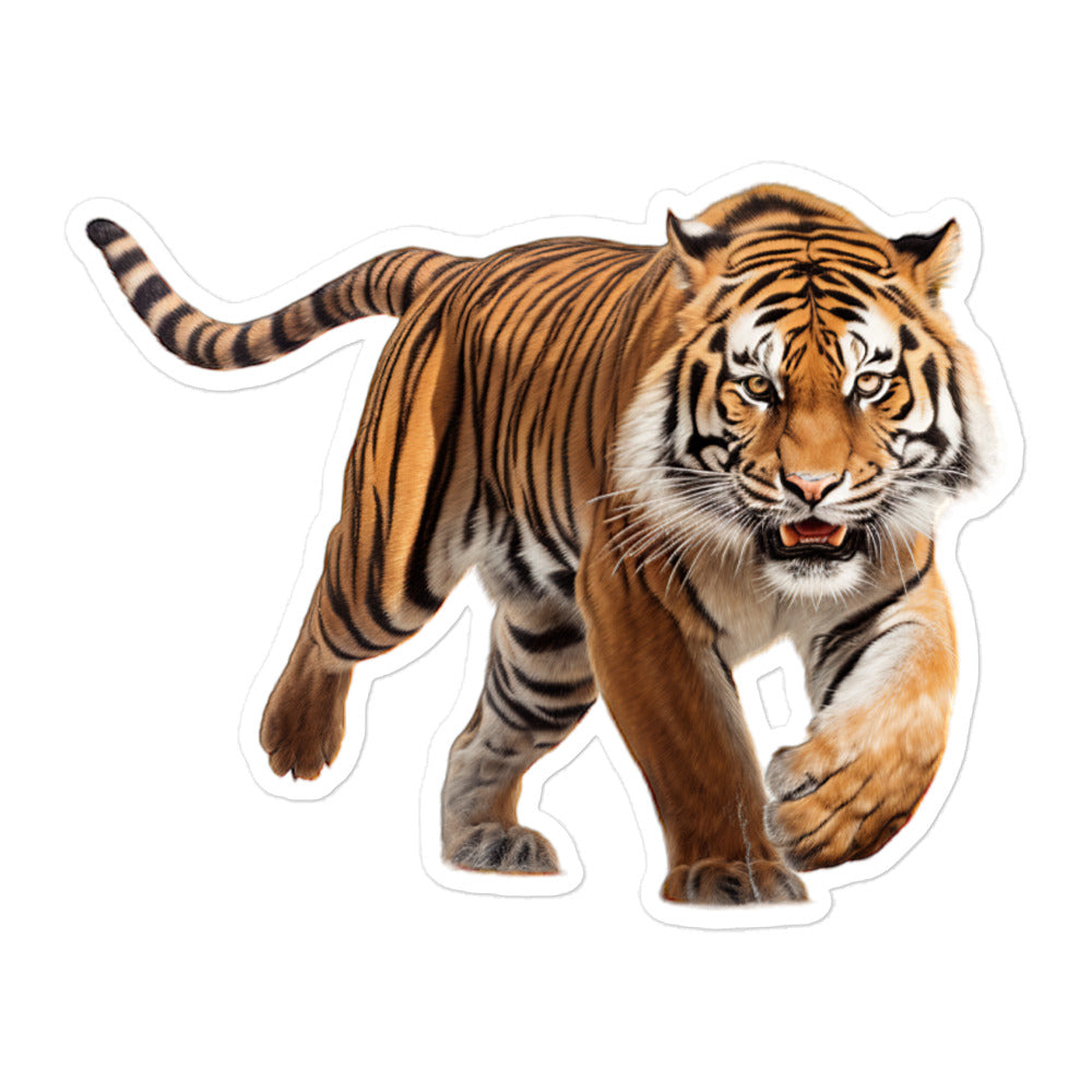 Sumatran Tiger Sticker - Stickerfy.ai