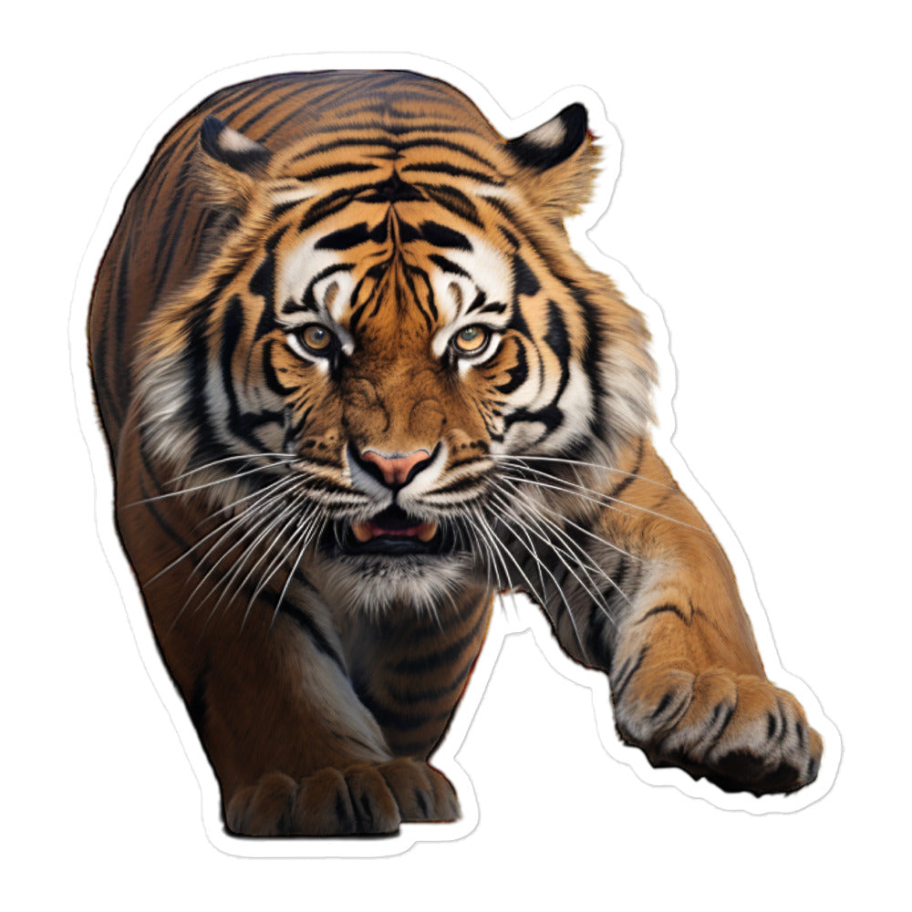 Sumatran Tiger Sticker - Stickerfy.ai