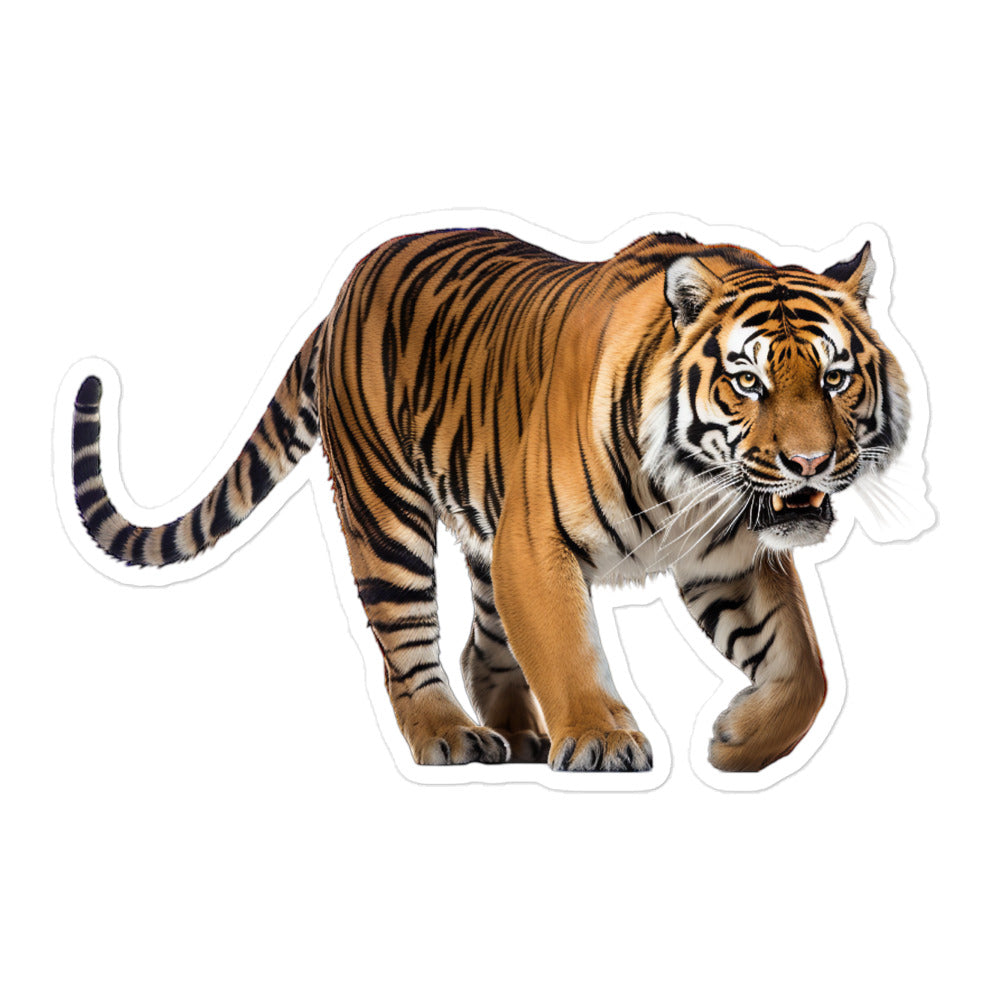 Indochinese Tiger Sticker - Stickerfy.ai