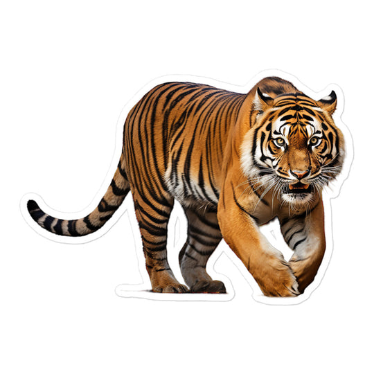 Indochinese Tiger Sticker - Stickerfy.ai