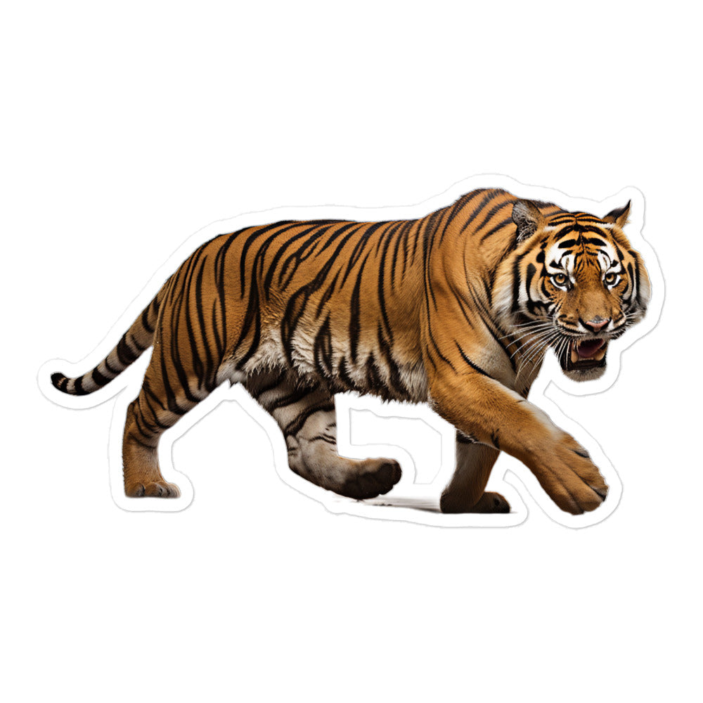 Indochinese Tiger Sticker - Stickerfy.ai