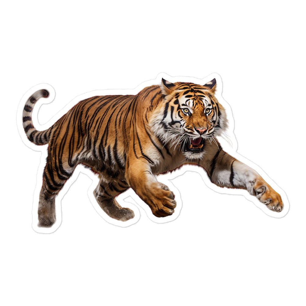 Indochinese Tiger Sticker - Stickerfy.ai