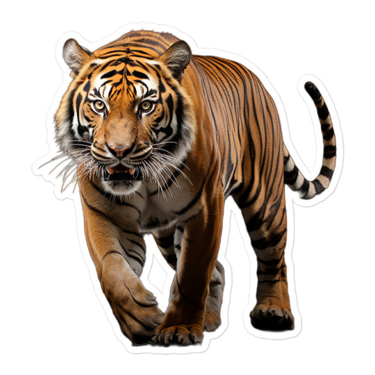 Indochinese Tiger Sticker - Stickerfy.ai