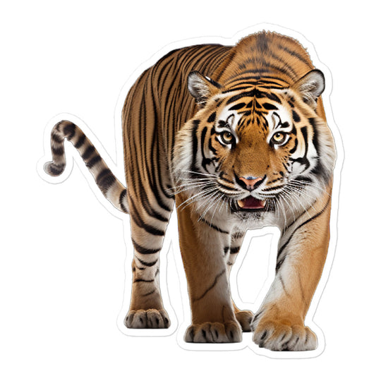 Indochinese Tiger Sticker - Stickerfy.ai