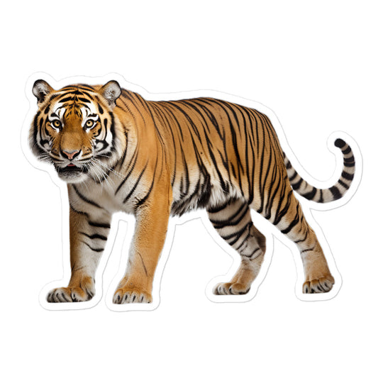 Indochinese Tiger Sticker - Stickerfy.ai