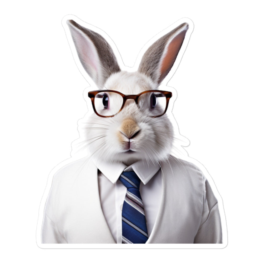 New Zealand Persuasive Sales Bunny Sticker - Stickerfy.ai