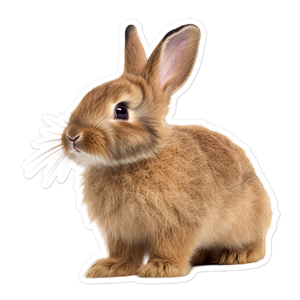 American Bunny Sticker - Stickerfy.ai