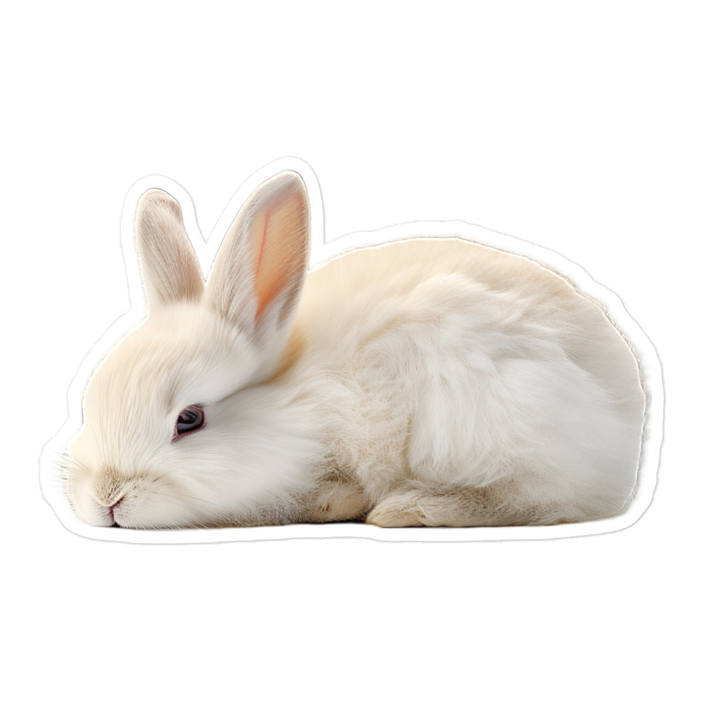 American Bunny Sticker - Stickerfy.ai