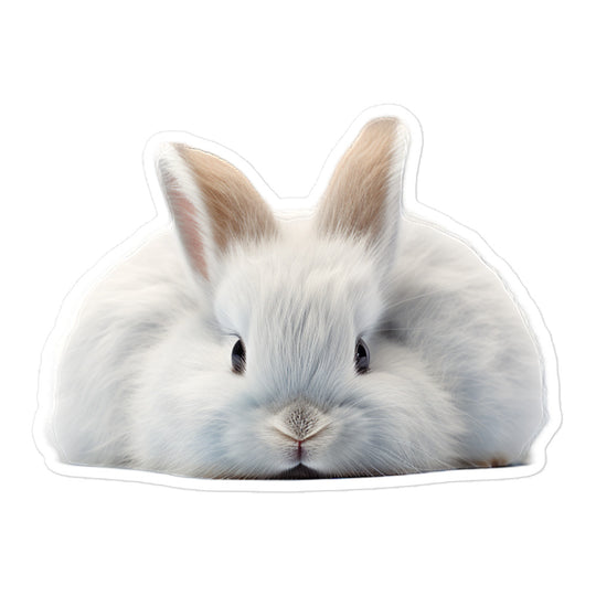 American Bunny Sticker - Stickerfy.ai