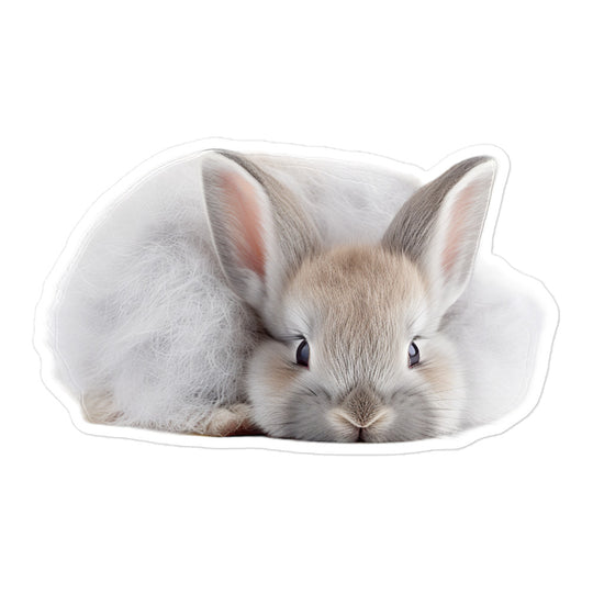 American Bunny Sticker - Stickerfy.ai