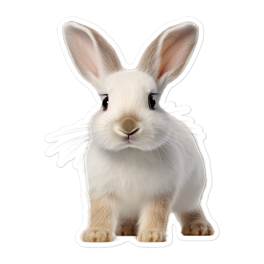 American Bunny Sticker - Stickerfy.ai