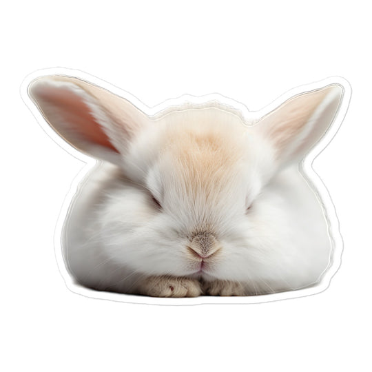 Mini Rex Bunny Sticker - Stickerfy.ai
