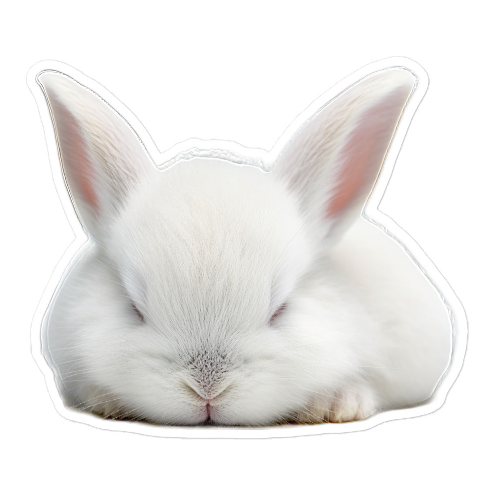 Mini Rex Bunny Sticker - Stickerfy.ai