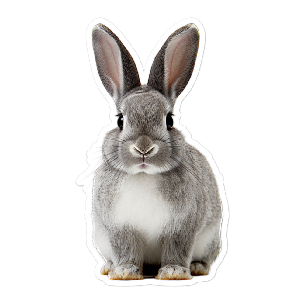 Mini Rex Bunny Sticker - Stickerfy.ai