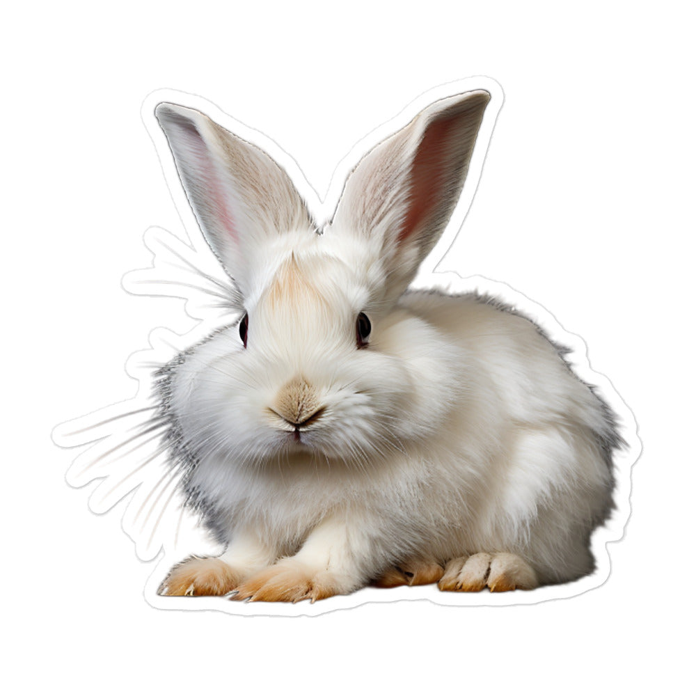 Californian Bunny Sticker - Stickerfy.ai