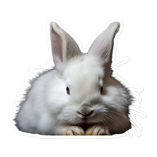 Californian Bunny Sticker - Stickerfy.ai