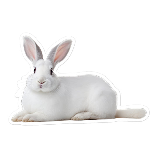 Californian Bunny Sticker - Stickerfy.ai