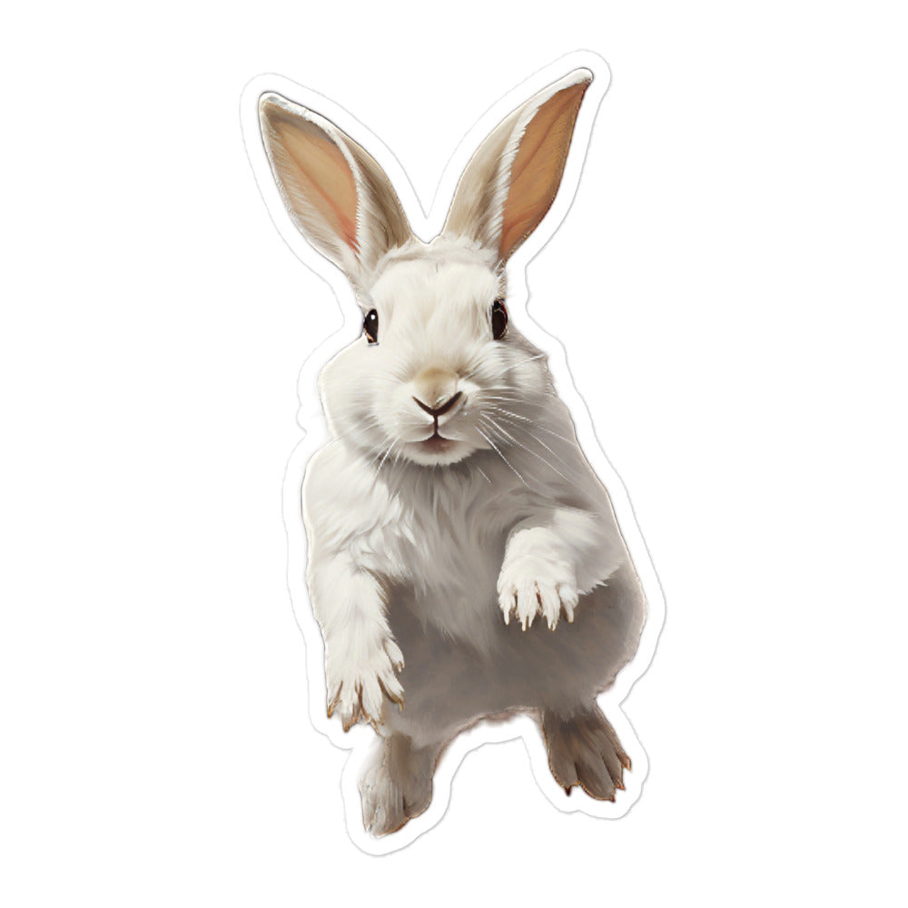 Californian Bunny Sticker - Stickerfy.ai