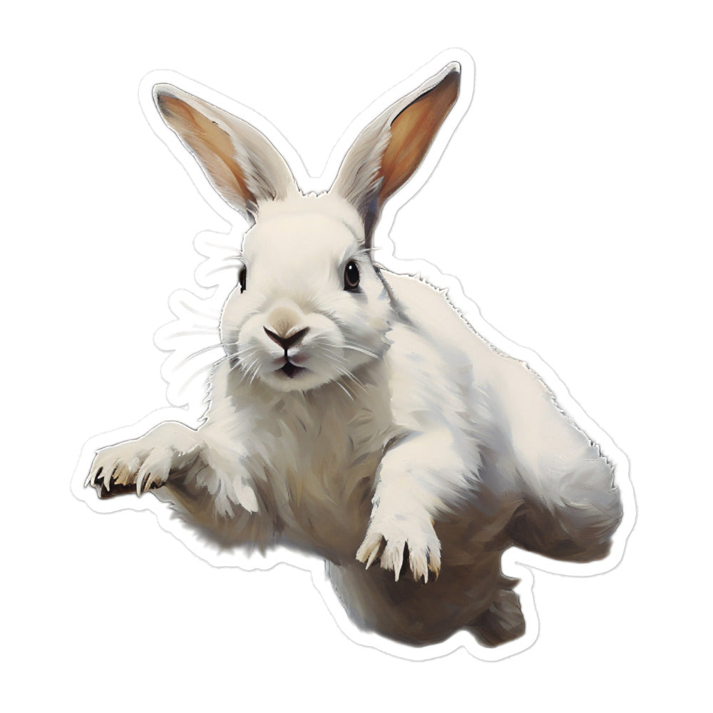 Californian Bunny Sticker - Stickerfy.ai