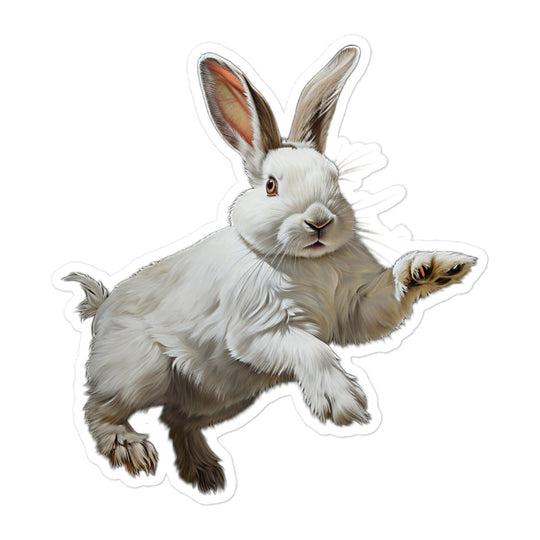 Californian Bunny Sticker - Stickerfy.ai