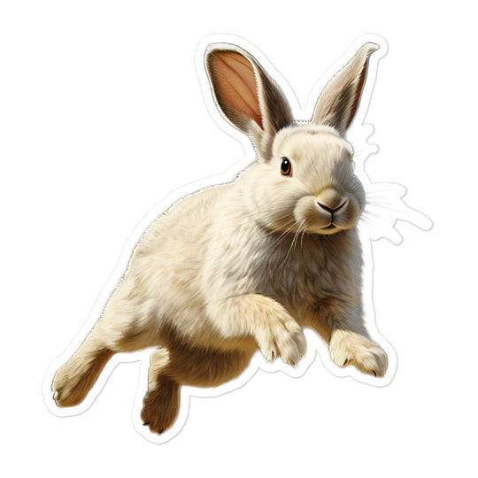 Californian Bunny Sticker - Stickerfy.ai