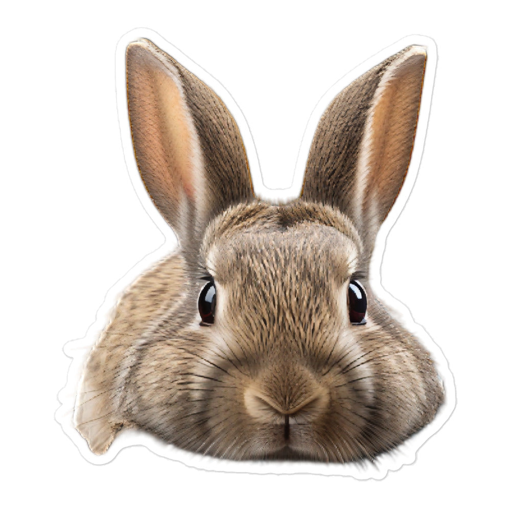 Californian Bunny Sticker - Stickerfy.ai