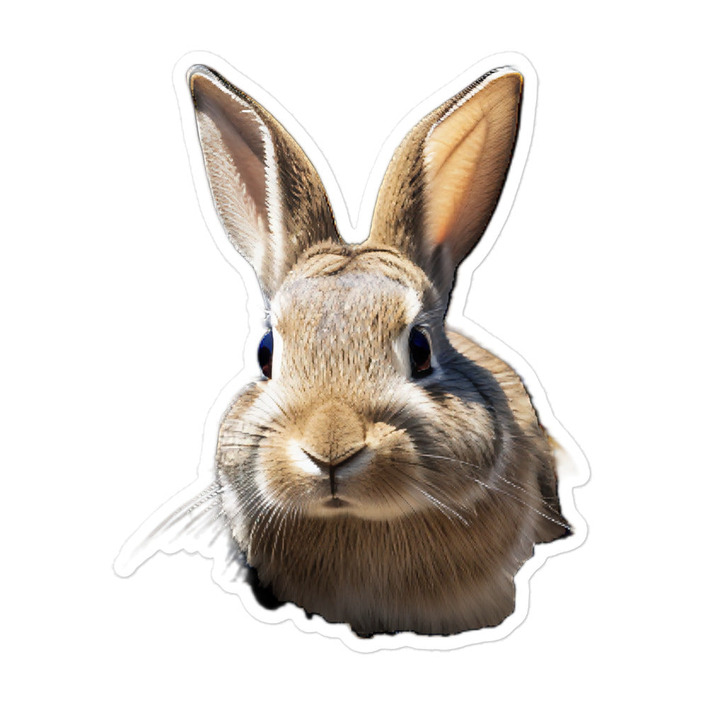 Californian Bunny Sticker - Stickerfy.ai