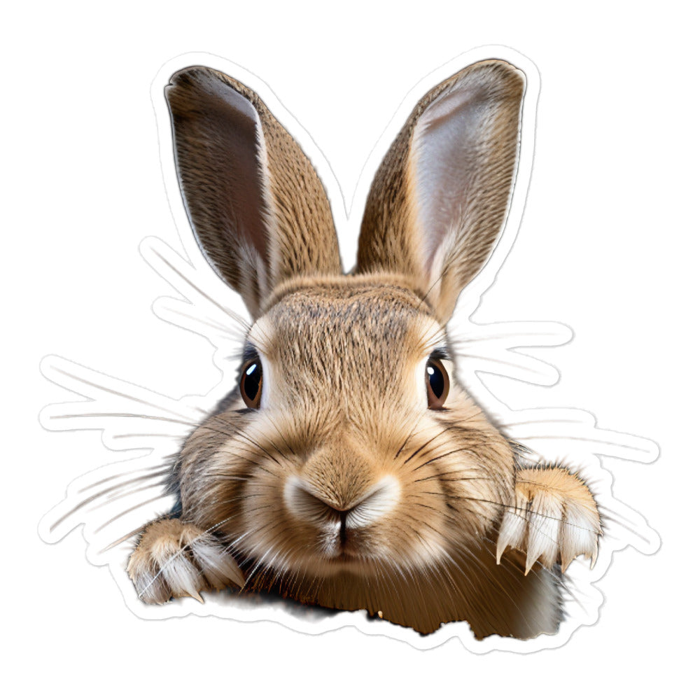 Californian Bunny Sticker - Stickerfy.ai