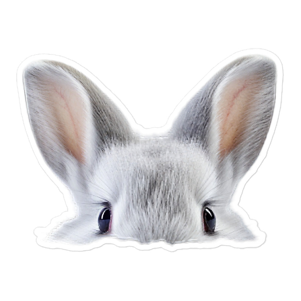 Californian Bunny Sticker - Stickerfy.ai