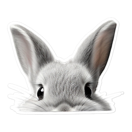 Californian Bunny Sticker - Stickerfy.ai