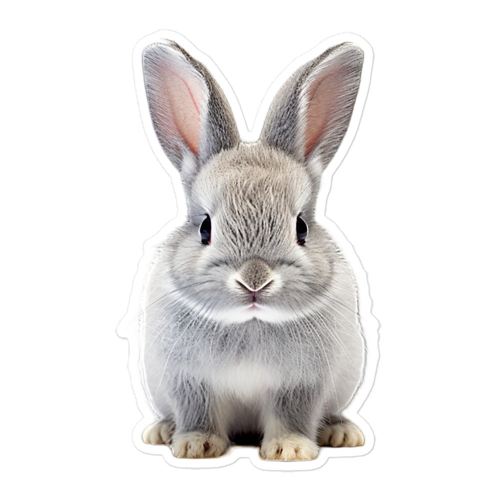 Britannia Petite Bunny Sticker - Stickerfy.ai