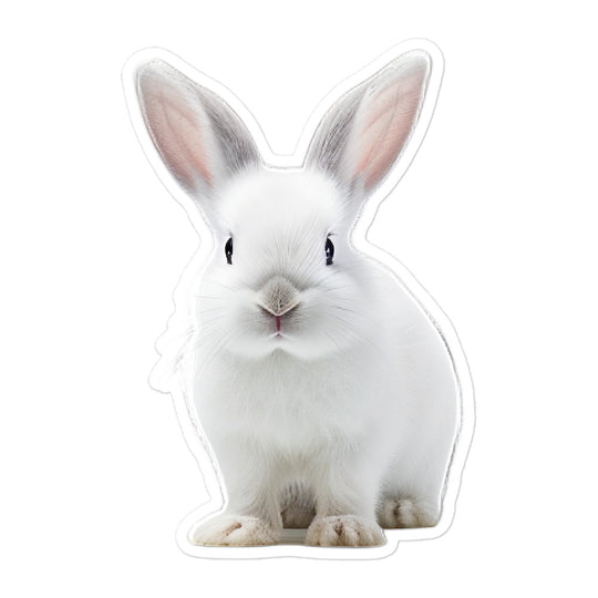 Britannia Petite Bunny Sticker - Stickerfy.ai