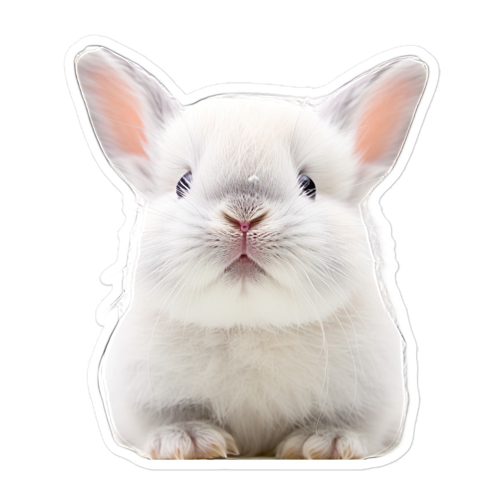 Britannia Petite Bunny Sticker - Stickerfy.ai