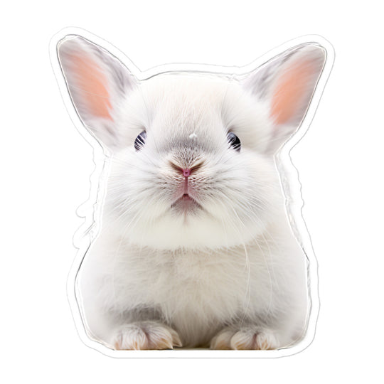 Britannia Petite Bunny Sticker - Stickerfy.ai