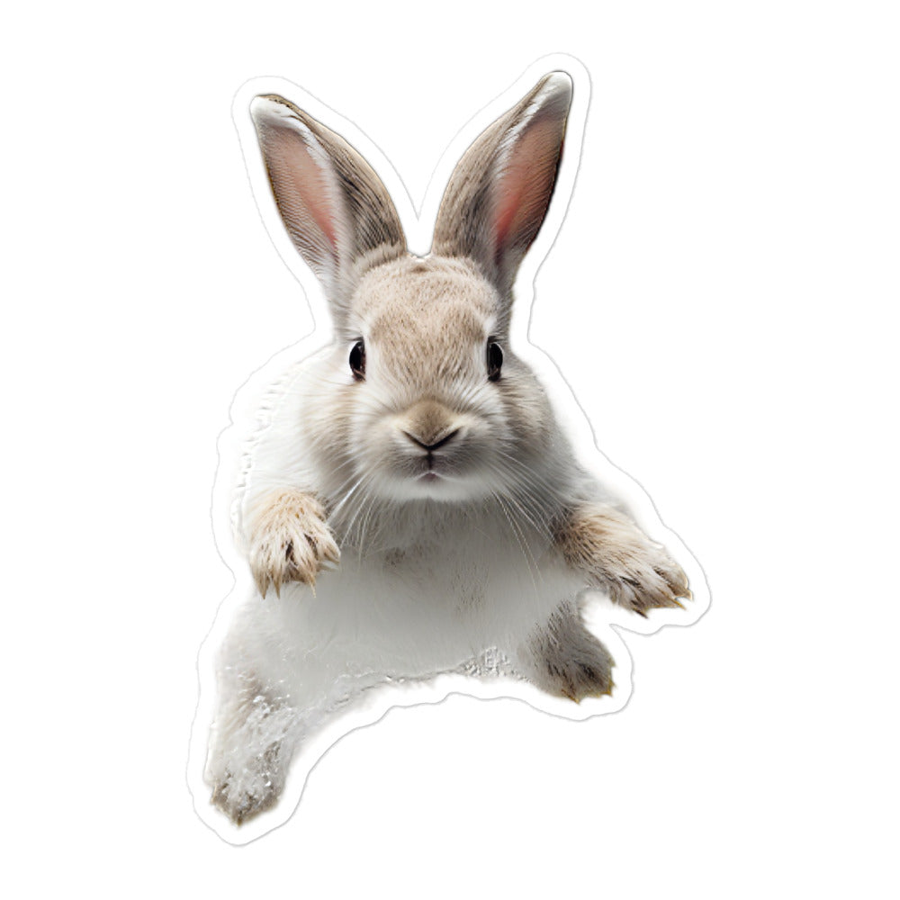 Britannia Petite Bunny Sticker - Stickerfy.ai
