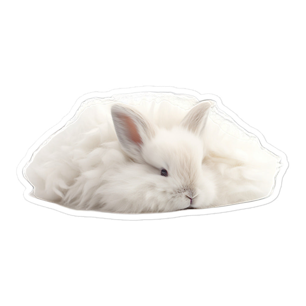 Britannia Petite Bunny Sticker - Stickerfy.ai