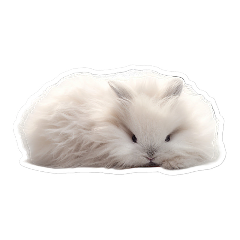 Britannia Petite Bunny Sticker - Stickerfy.ai