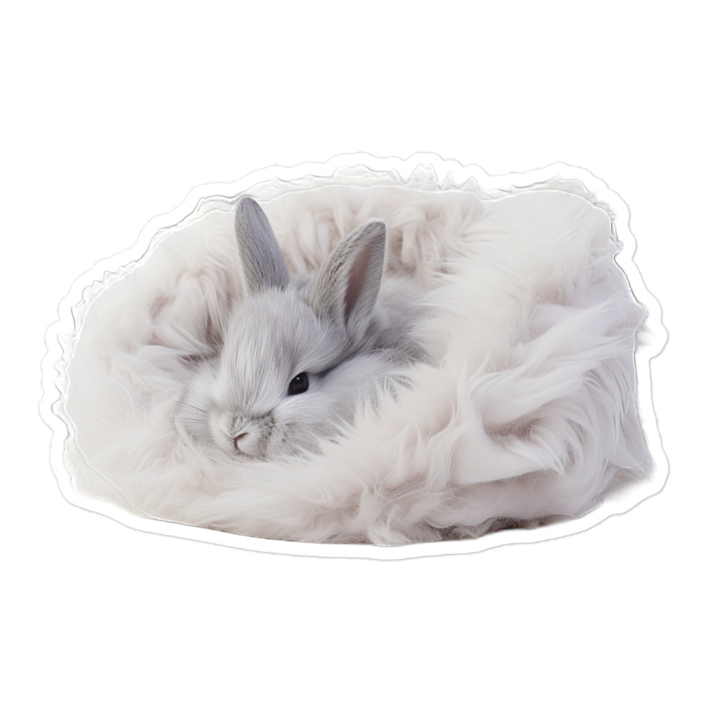 Britannia Petite Bunny Sticker - Stickerfy.ai