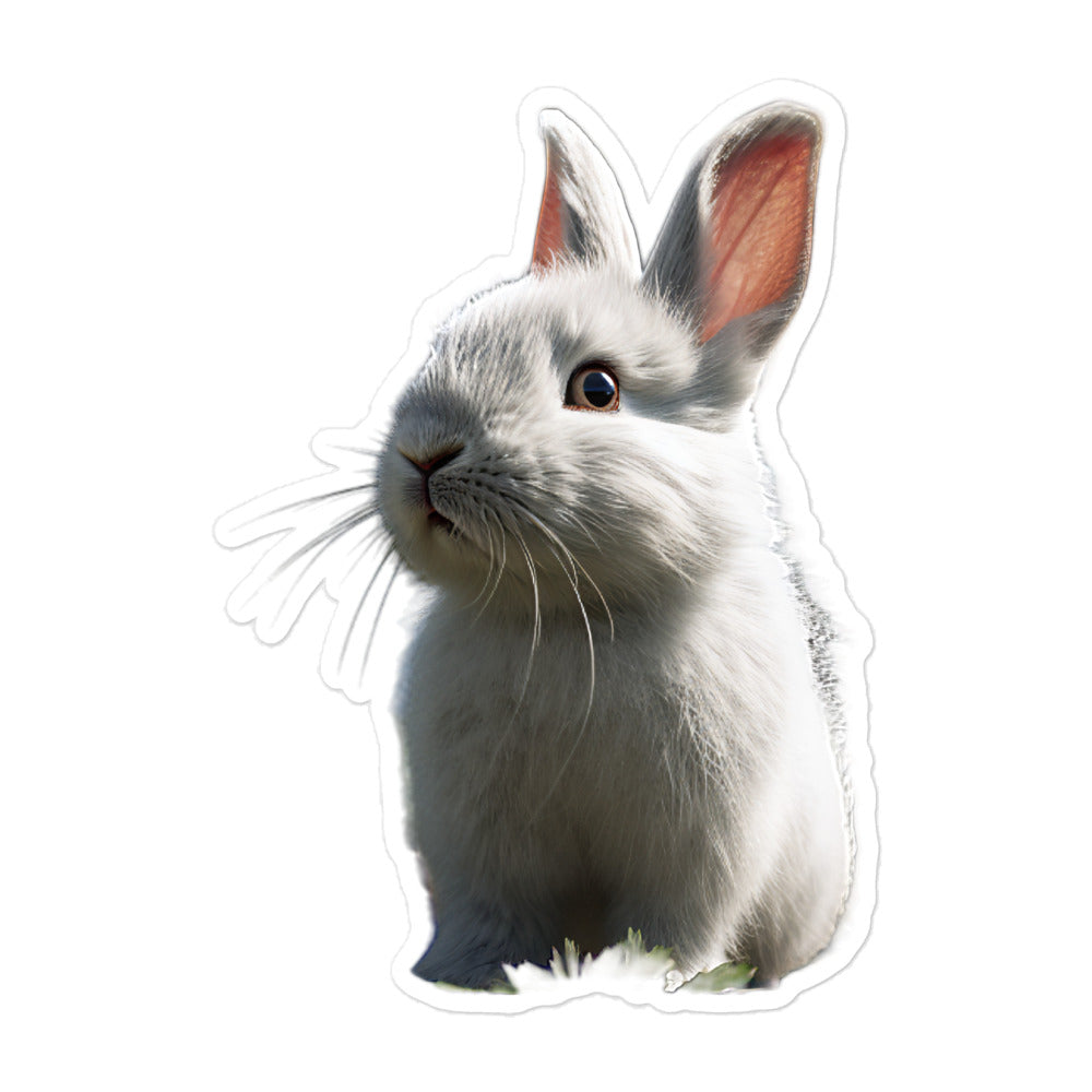 Himalayan Bunny Sticker - Stickerfy.ai