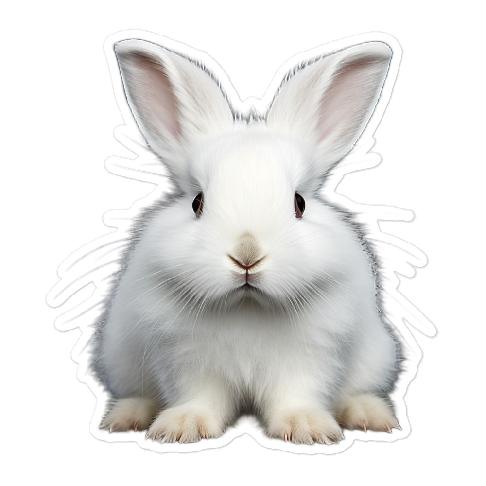 Himalayan Bunny Sticker - Stickerfy.ai