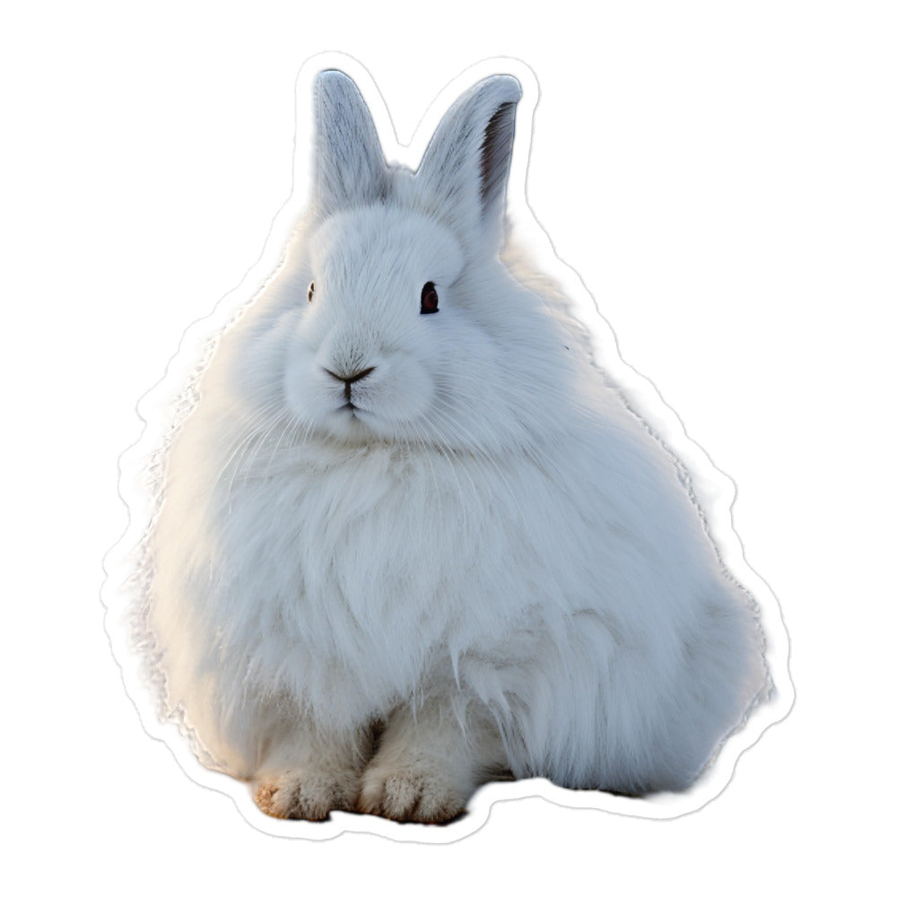 Himalayan Bunny Sticker - Stickerfy.ai