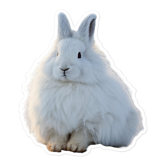 Himalayan Bunny Sticker - Stickerfy.ai