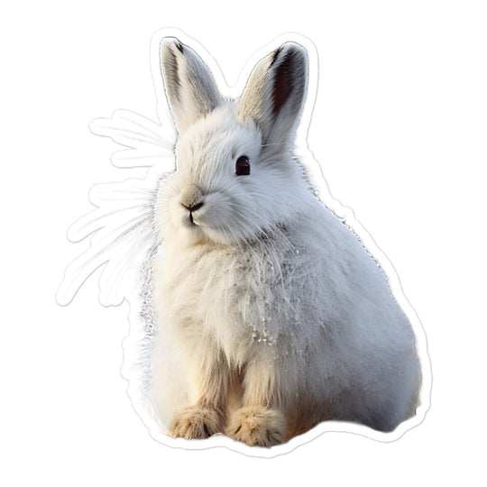 Himalayan Bunny Sticker - Stickerfy.ai