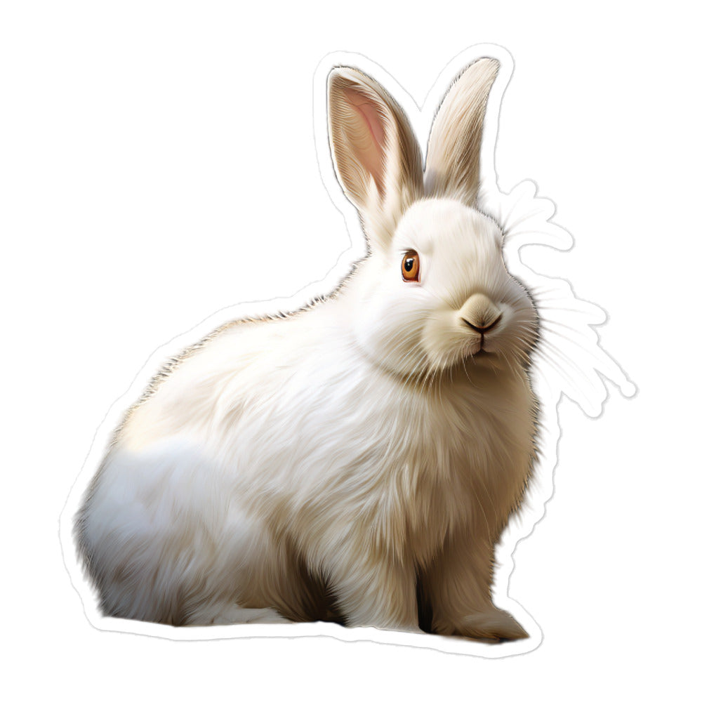 Himalayan Bunny Sticker - Stickerfy.ai